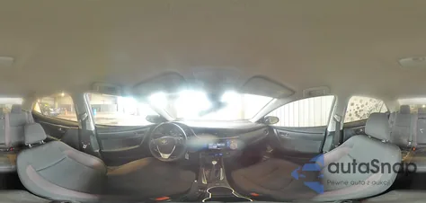 2017 Toyota Corolla L из США, поврежденный, VIN 2T1BURHE0HC883777